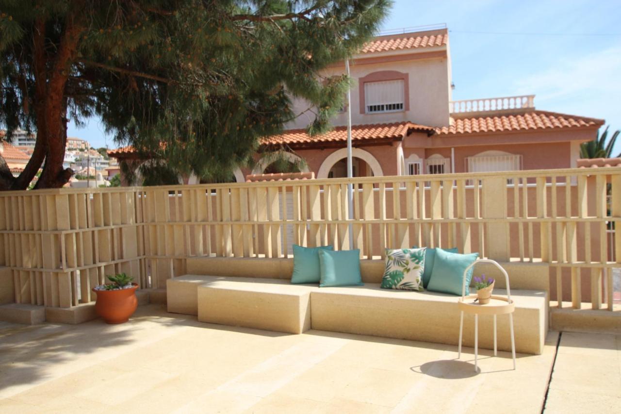 Chalet Mediterraneo Bolnuevo By Rental Ole Puerto de Mazarron Exterior photo